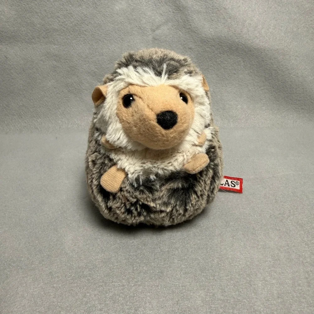 Douglas Cuddle Toys Spunky Hedgehog Plush Stuffed Animal 4101 Gray Brown 5 inch